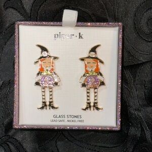 Piper.k  Witch Earrings - Multicolor